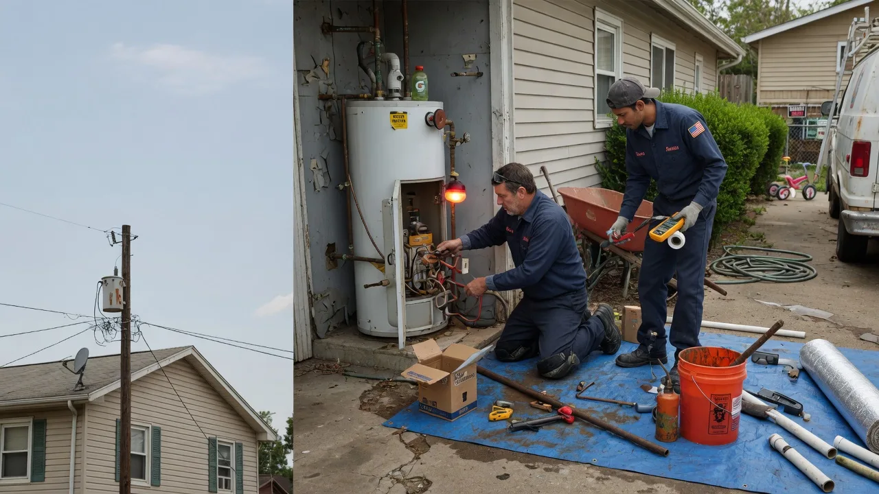 Leak Detection in Salkum, WA near me